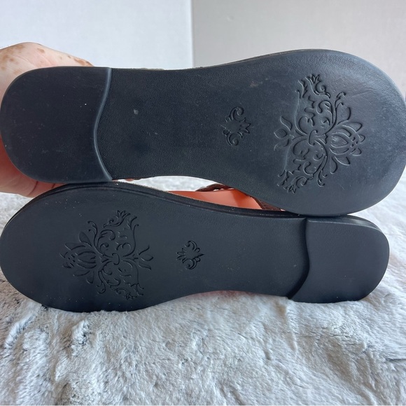 Rock & Candy Braided Strap Gray Sandals Women Size 7 - Picture 9 of 12